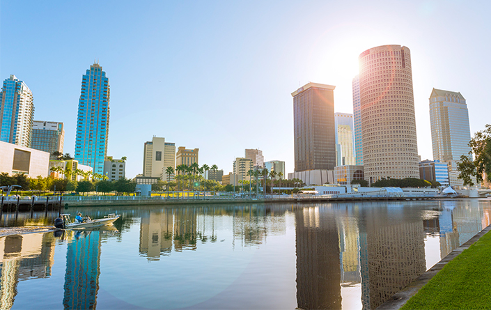 Tampa Skyline Tampa Skyline