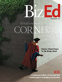 BizEd Magazine July/August 2013 cover
