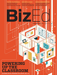 BizEd Magazine January/February 2017 cover