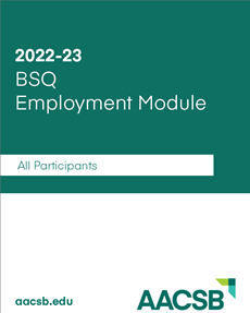 BSQ Employment Module 2022-23
