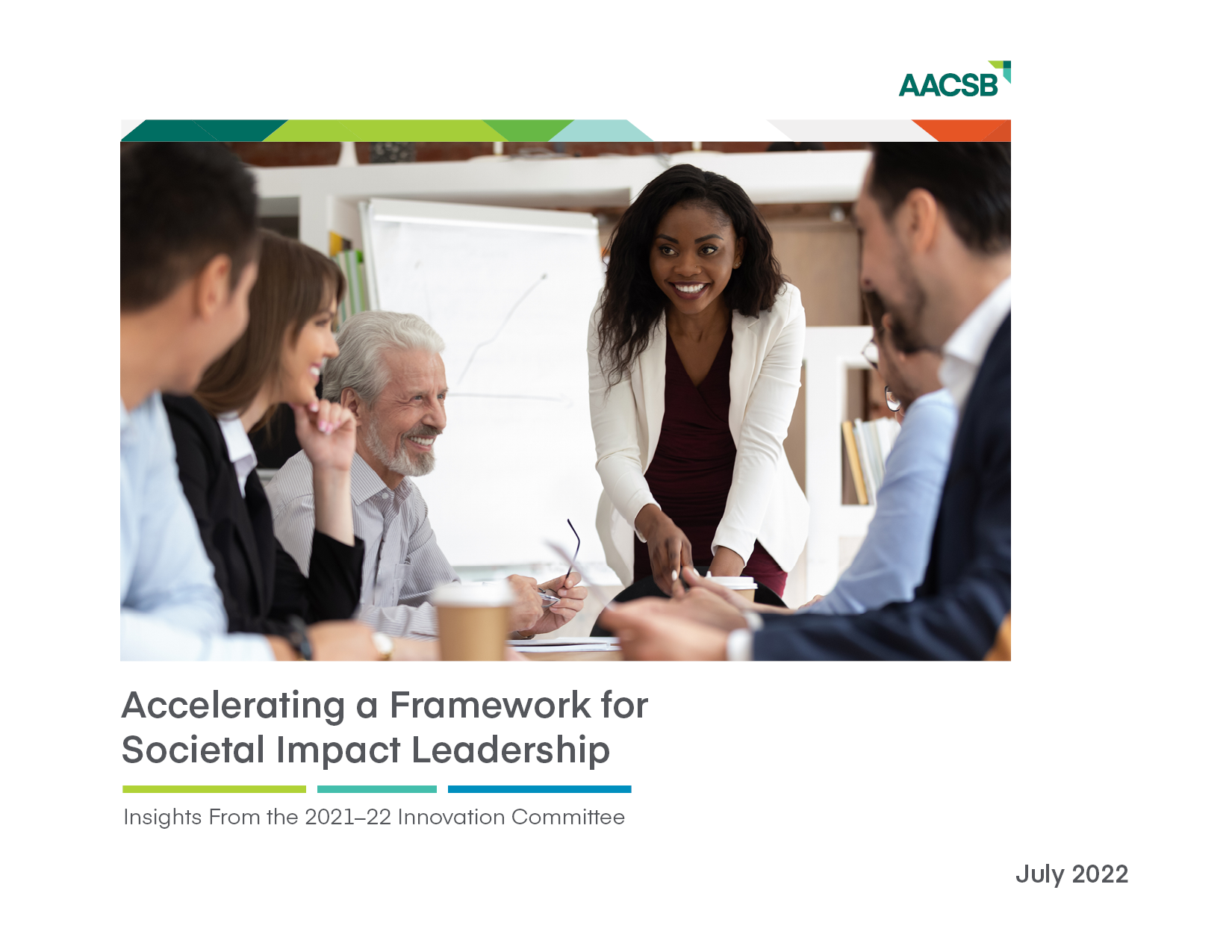 Thought Leadership AACSB   Framework Si Leaders Cover 