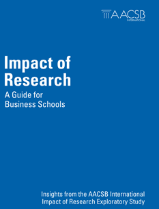 Impact Of Business School Research | AACSB