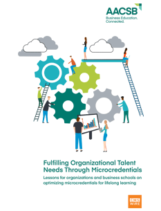 Fulfilling Organizational Talent Needs Through Microcredentials
