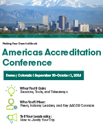 Americas Accreditation Conference Guide